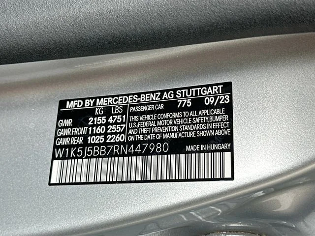 2024 Mercedes-Benz CLA AMG CLA35 - Photo 36