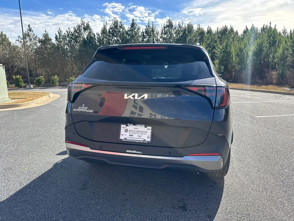 New 2026 Gray Kia EX image 4