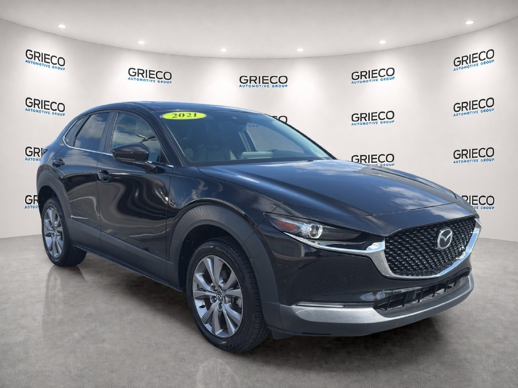 Used 2021 Jet Black Mazda Preferred image 1
