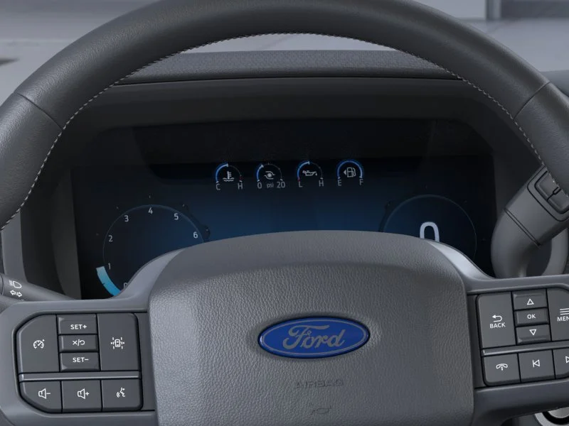 New 2026 Oxford White Ford XLT image 13