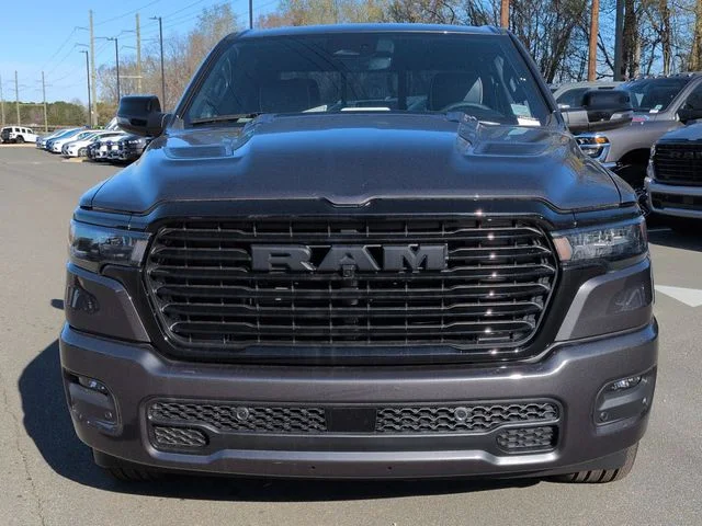 New 2026 Granite Crystal Metallic Clear-Coat Exterior Paint RAM Laramie image 16