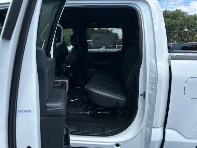 New 2026 Star White Metallic Tri-Coat Ford Lariat® image 24