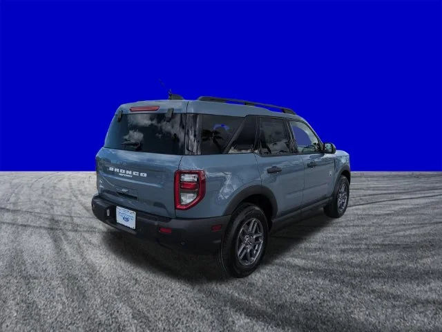 New 2026 Azure Gray Metallic Tri-Coat Ford Big Bend® image 4