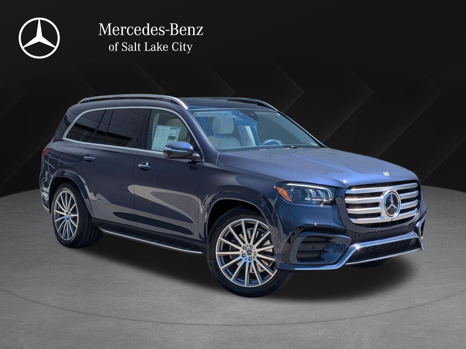 New 2026 Twilight Blue Metallic Mercedes-Benz GLS 450 image 18