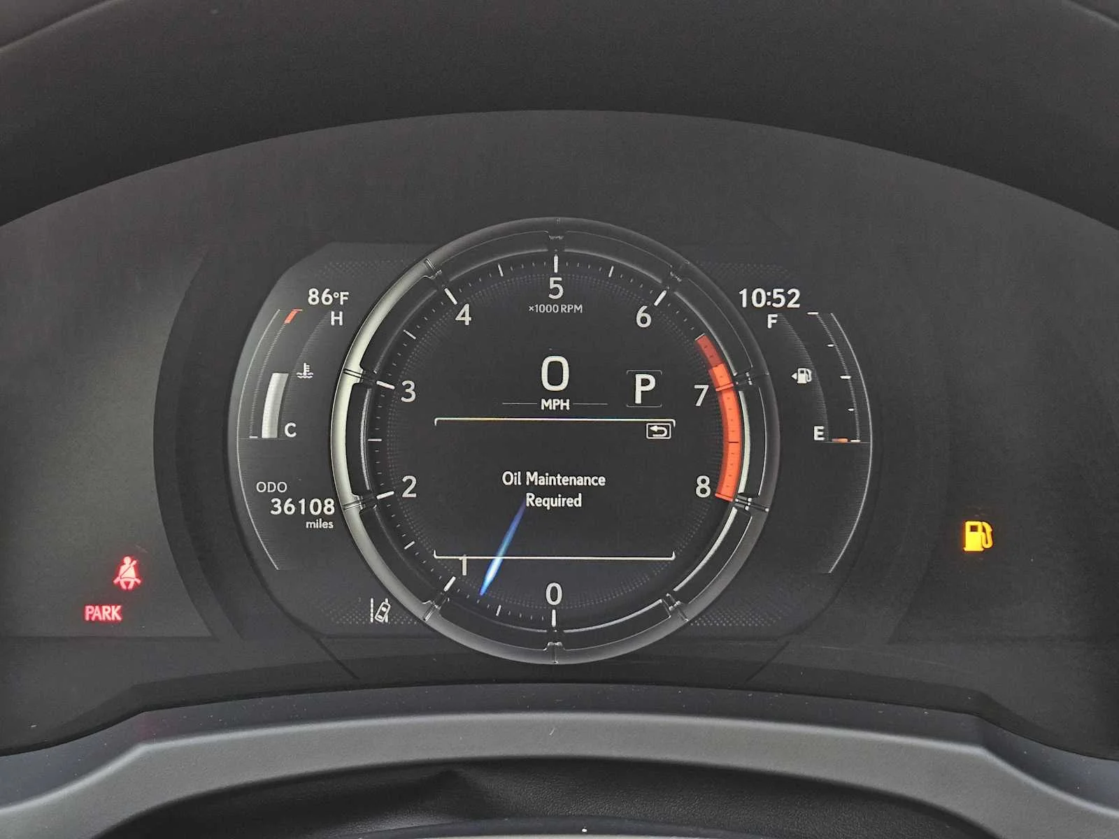 Used 2023 Atomic Silver Lexus F SPORT image 10