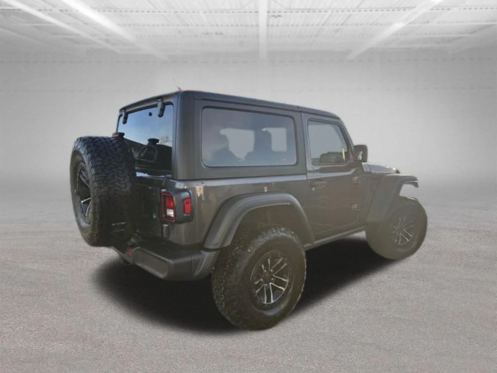 New 2026 Granite Crystal Metallic Clear-Coat Exterior Paint Jeep Willys image 5