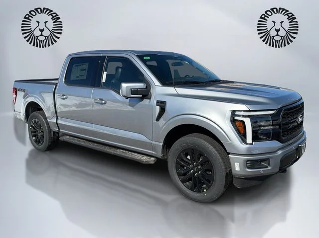 New 2026 Iconic Silver Metallic Ford Lariat® image 3