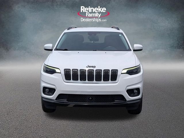 Used 2021 White Jeep Latitude Plus image 2