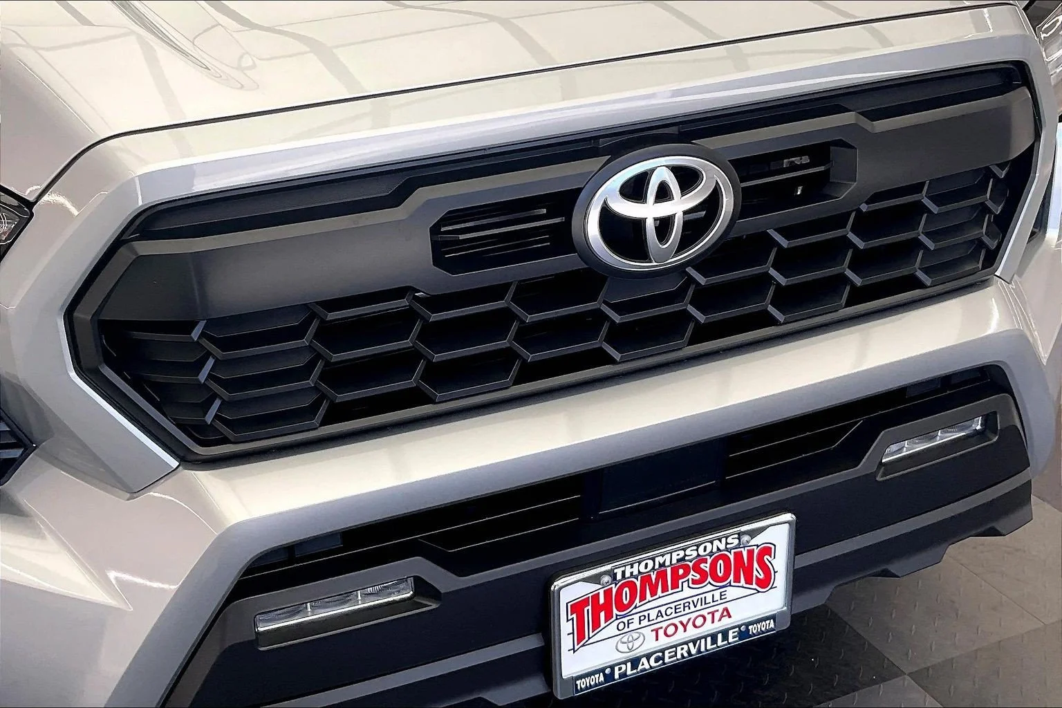 Used 2025 Celestial Silver Metallic Toyota TRD Off-Road image 31