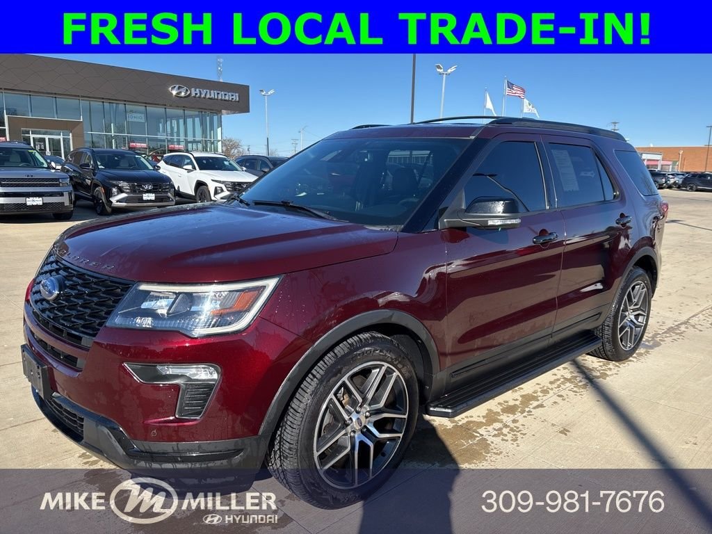 2018 Ford Explorer Sport