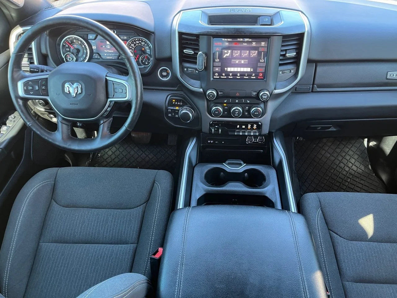 Used 2019 Delmonico Red Pearlcoat Ram Big Horn/Lone Star image 11