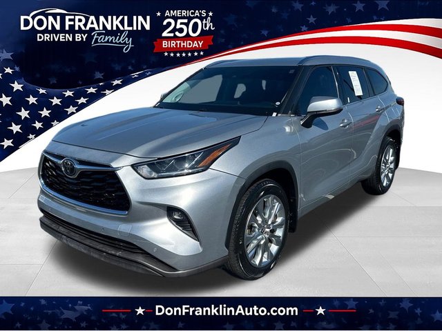 2021 Toyota Highlander Limited