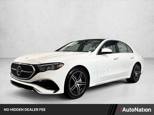 New 2027 Polar White Mercedes-Benz E 450 image 31