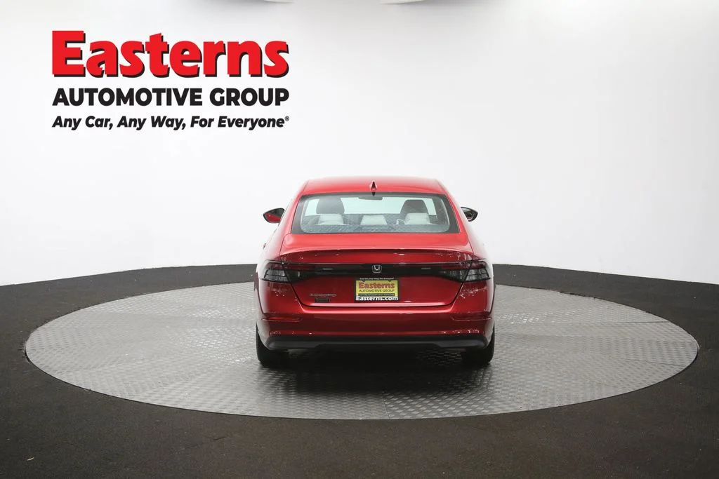 Used 2024 Red Honda EX image 38