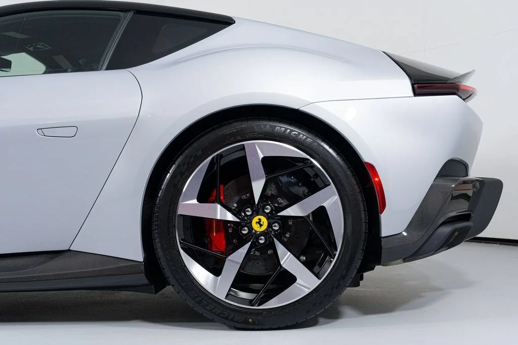 Used 2025 Bianco Artico Ferrari Coupe image 13