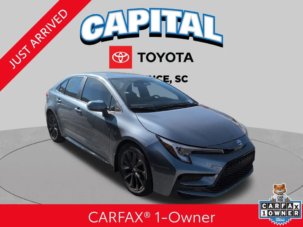 Used 2024  Toyota XSE image 1