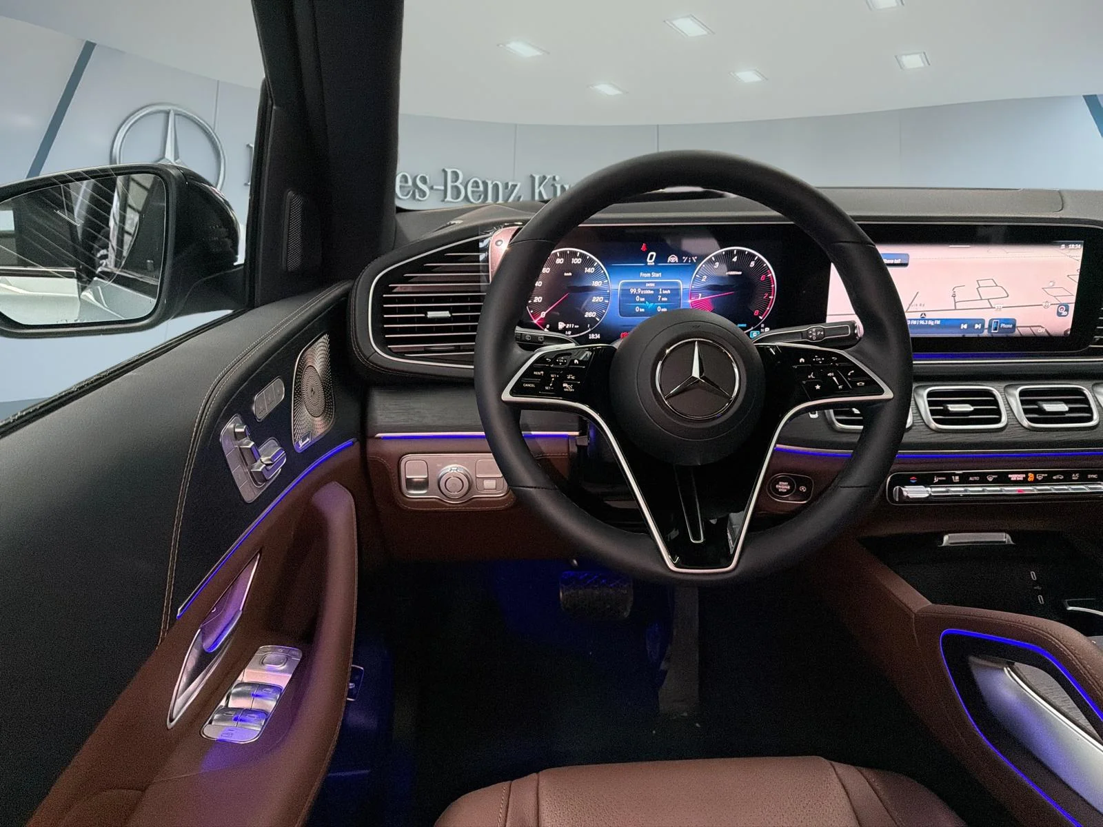 New 2026 Silver Mercedes-Benz GLE 450 4MATIC SUV image 18