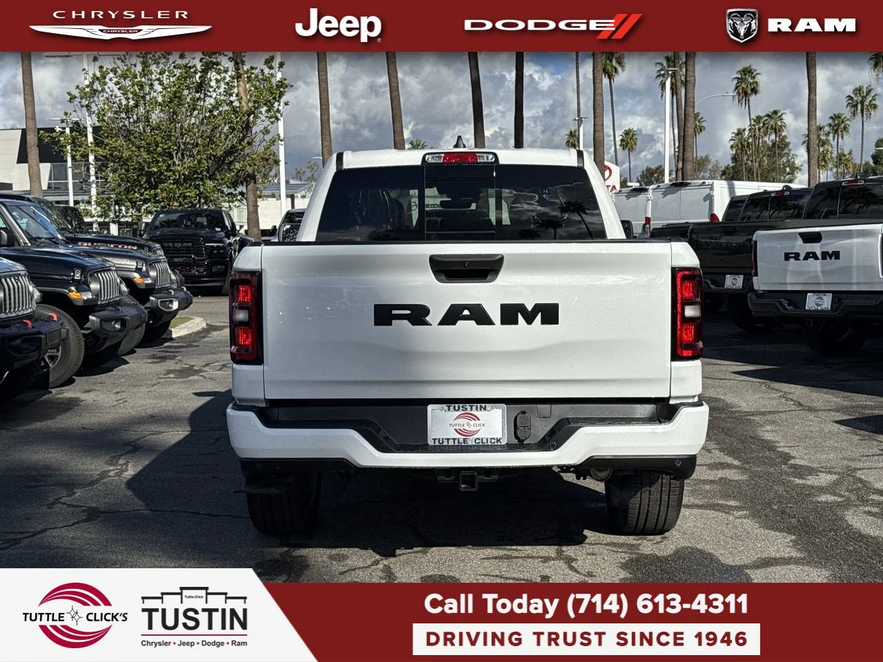 New 2026 Bright White Clear-Coat Exterior Paint RAM Express image 11