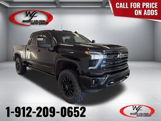 2026 Chevrolet Silverado 2500 HD High Country
