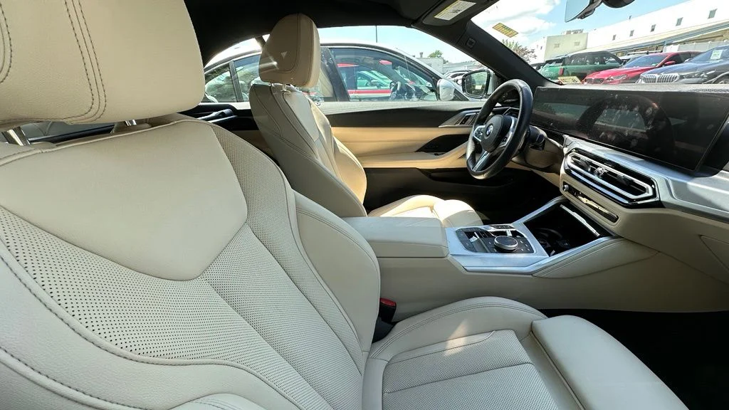 Used 2024 Brooklyn Gray Metallic BMW 430i image 7