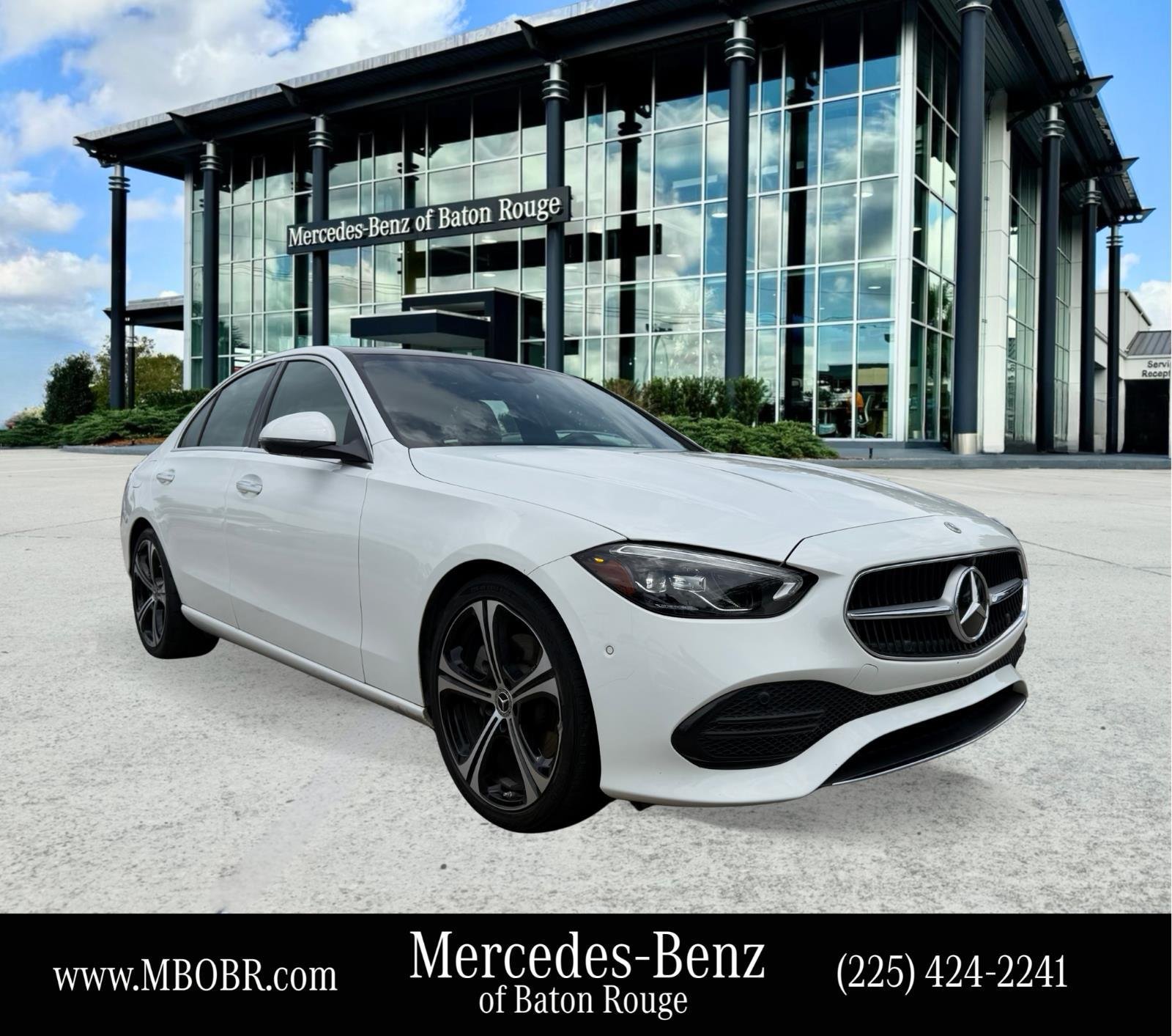 2023 Mercedes-Benz C-Class