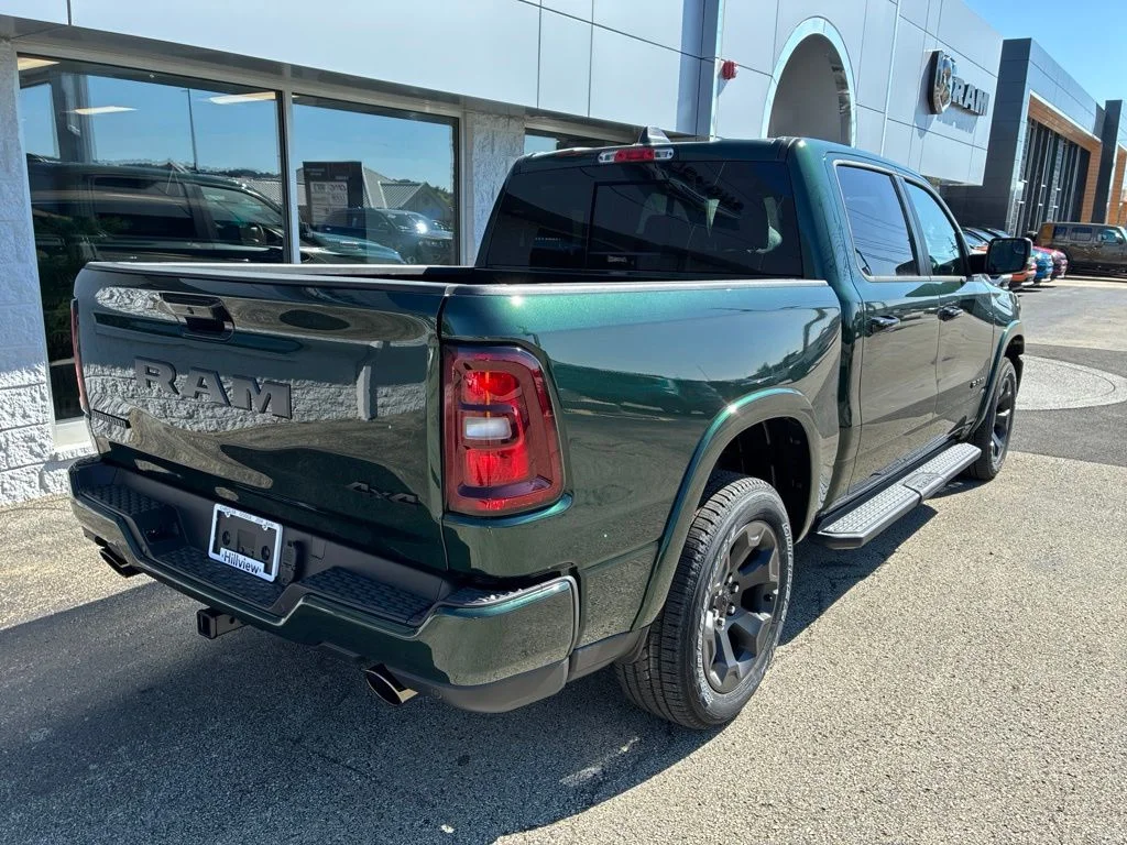 New 2026 Serrano-Green Metallic Exterior Paint RAM Big Horn/Lone Star image 8