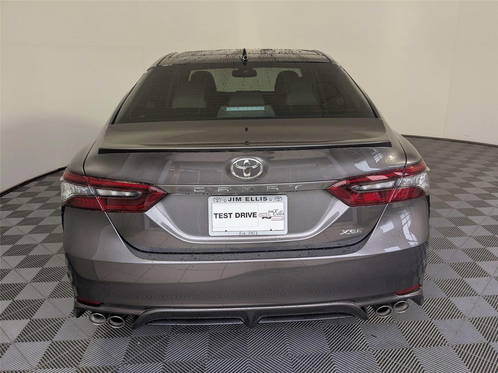 Certified Used 2024 Predawn Gray Mica Toyota XSE image 6