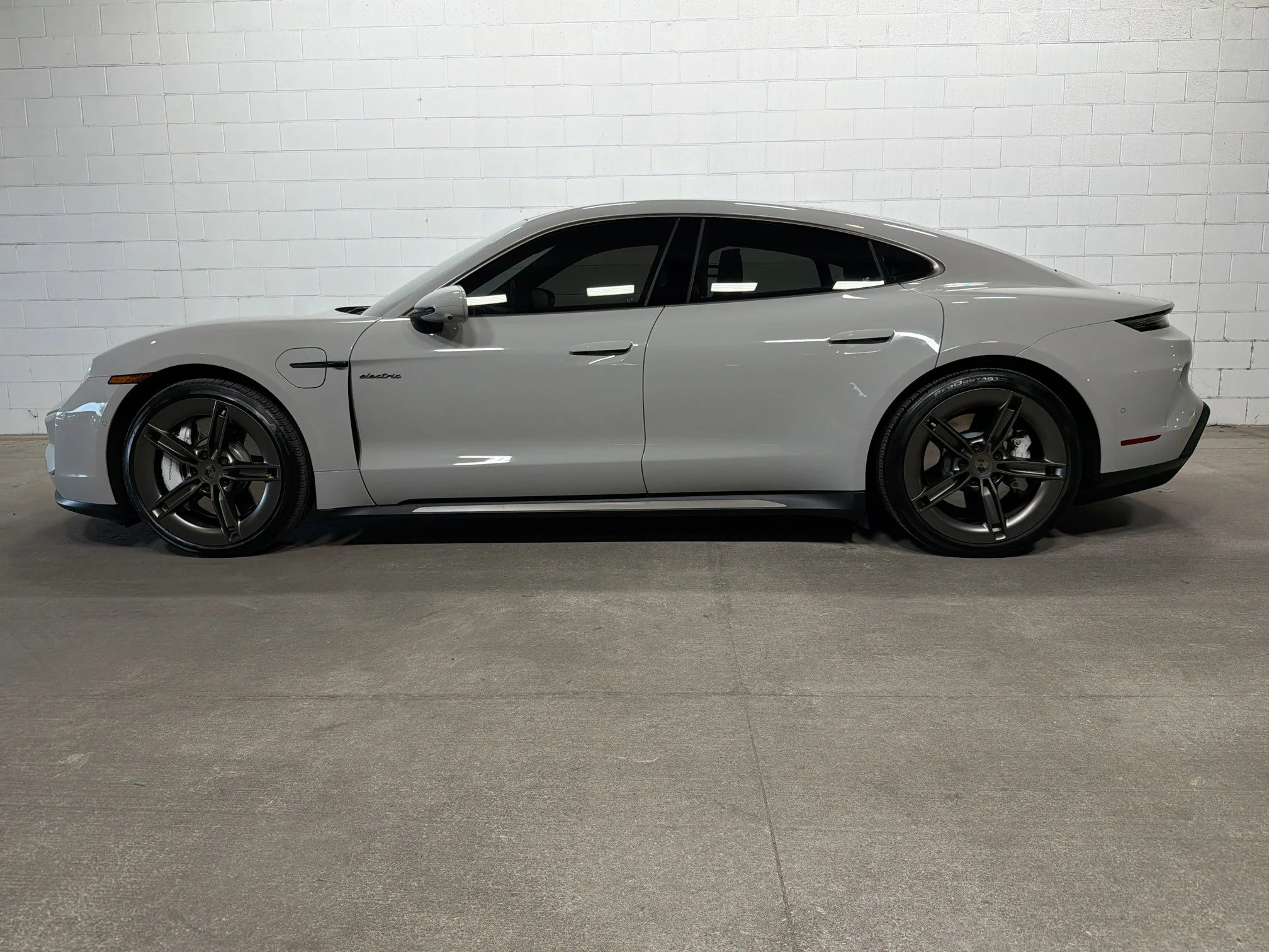 Certified 2025 Porsche Taycan Turbo with VIN WP0AC2Y19SSA55285 for sale in Tampa, FL