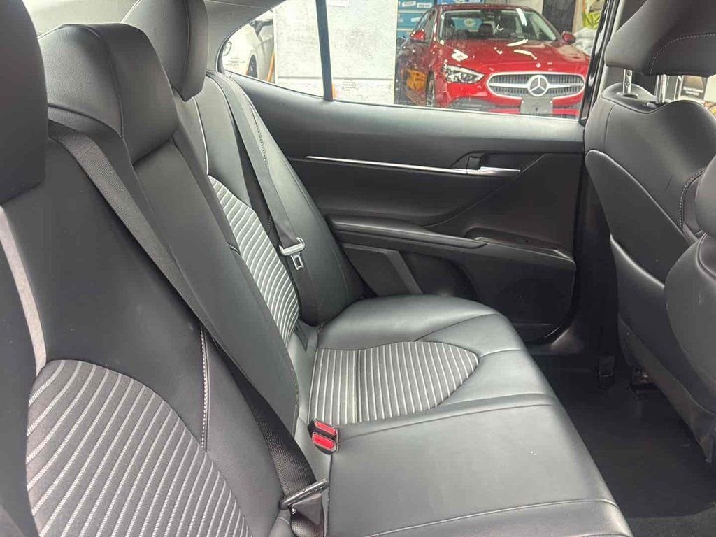 Used 2023 Black Toyota SE image 19