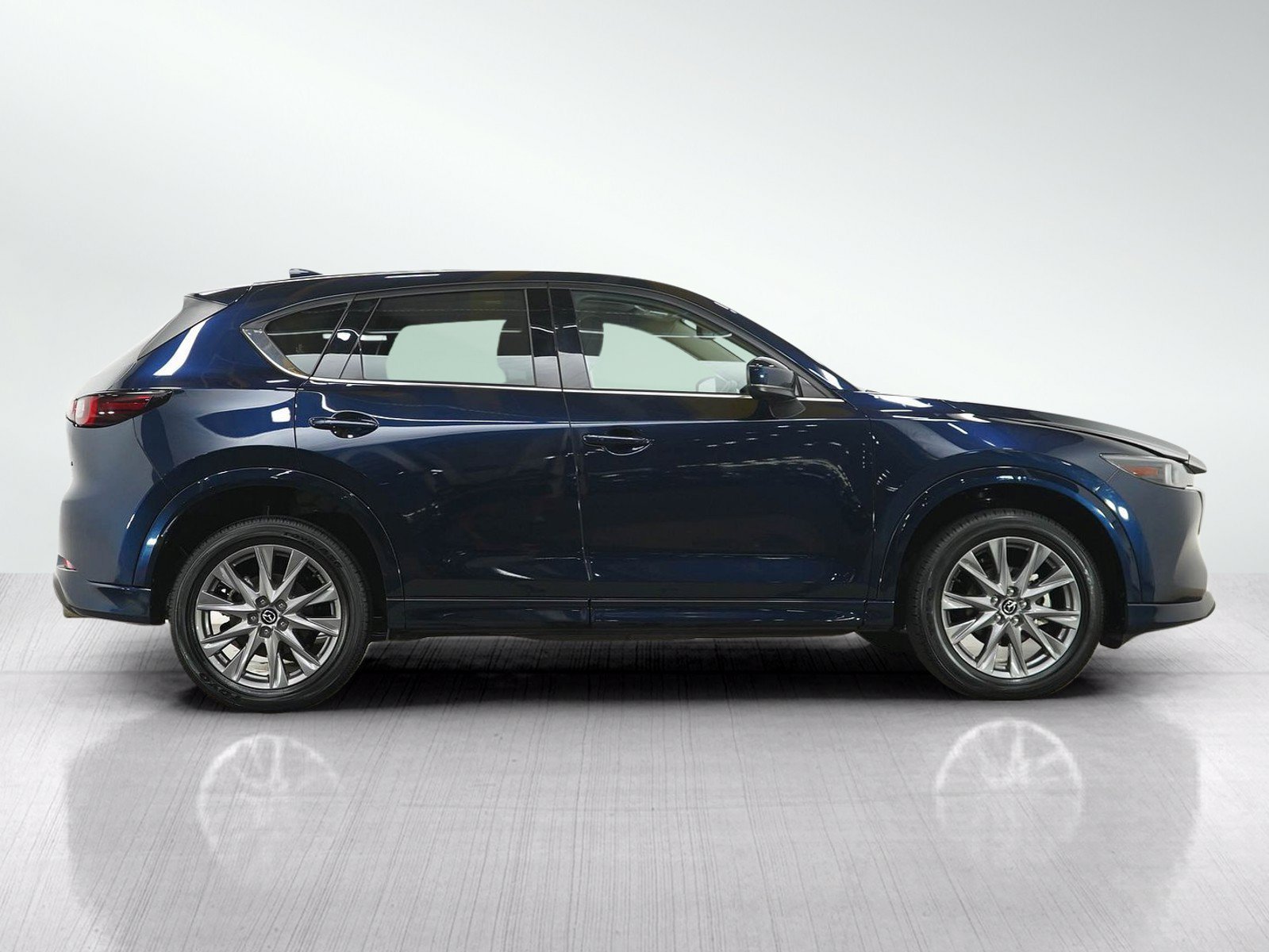 Used 2024 Deep Crystal Blue Mica Mazda 2.5 S Premium Package image 5