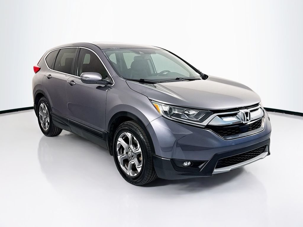 Used 2018 Gray Honda EX-L image 3