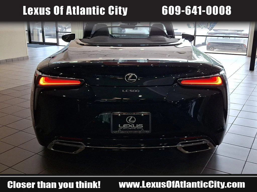 Certified Used 2026 Caviar Lexus LC 500 image 6