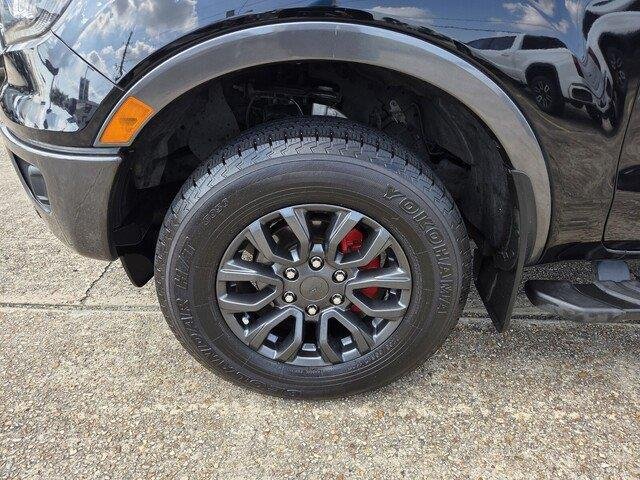 Used 2019 Shadow Black Ford LARIAT image 11