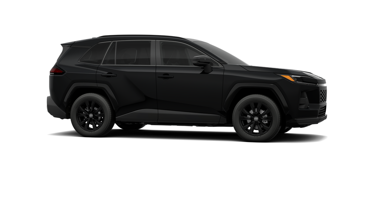 New 2026 Midnight Black Metallic Toyota SE image 13