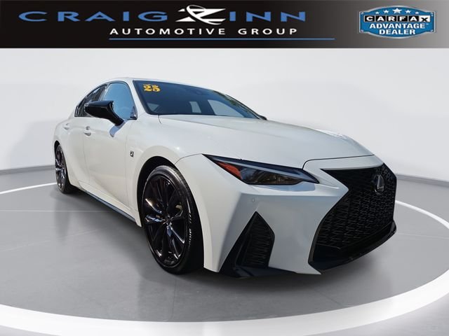 2025 Lexus IS 350 F SPORT