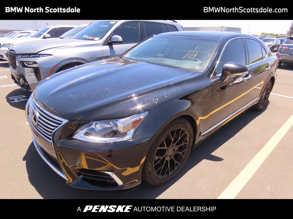 2014 Lexus LS 500 460's photo