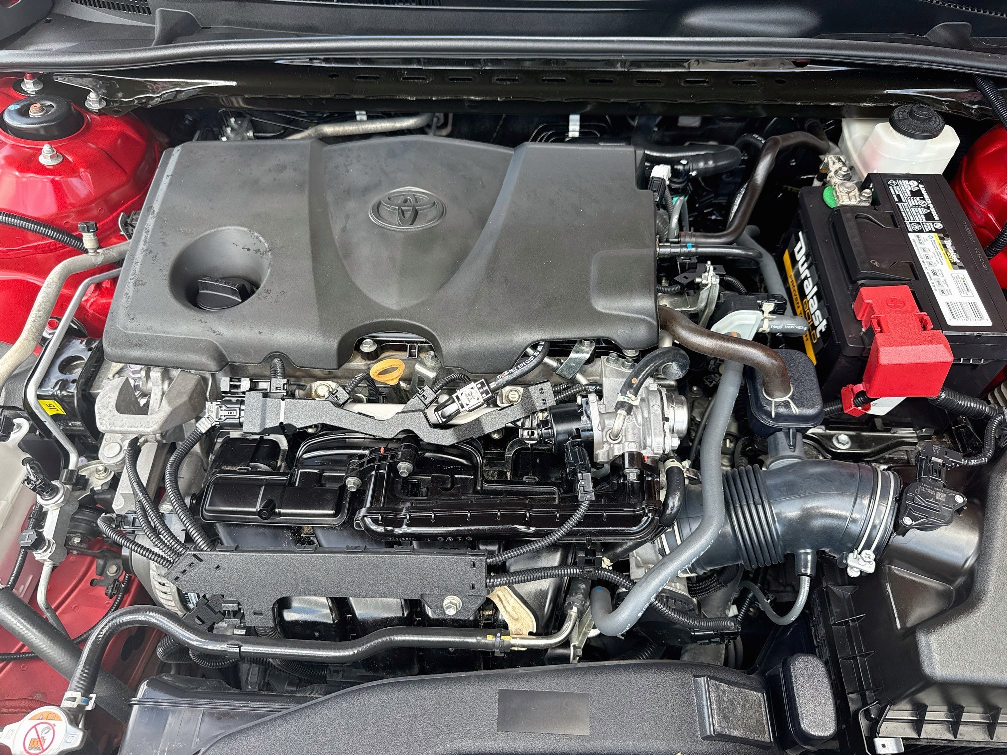 Used 2022 Red Toyota SE image 32