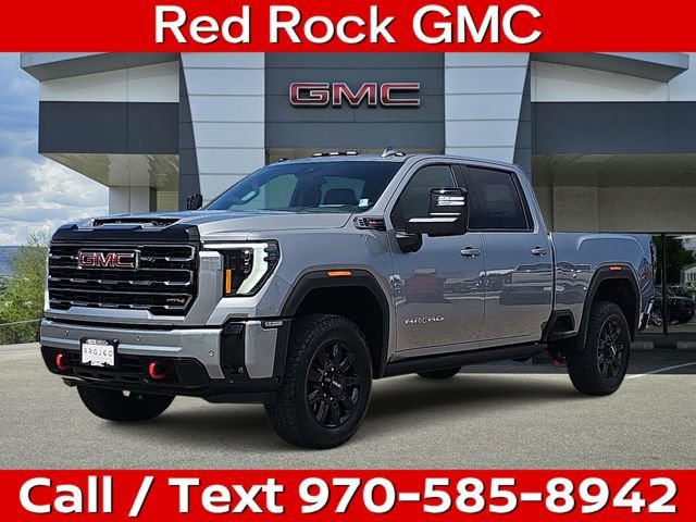 2026 GMC Sierra 4WD Crew Cab Standard Box AT4's photo