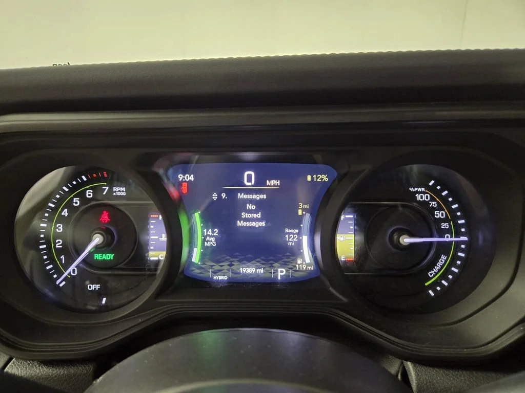 Used 2024 Sarge Green Clearcoat Jeep Rubicon X image 18