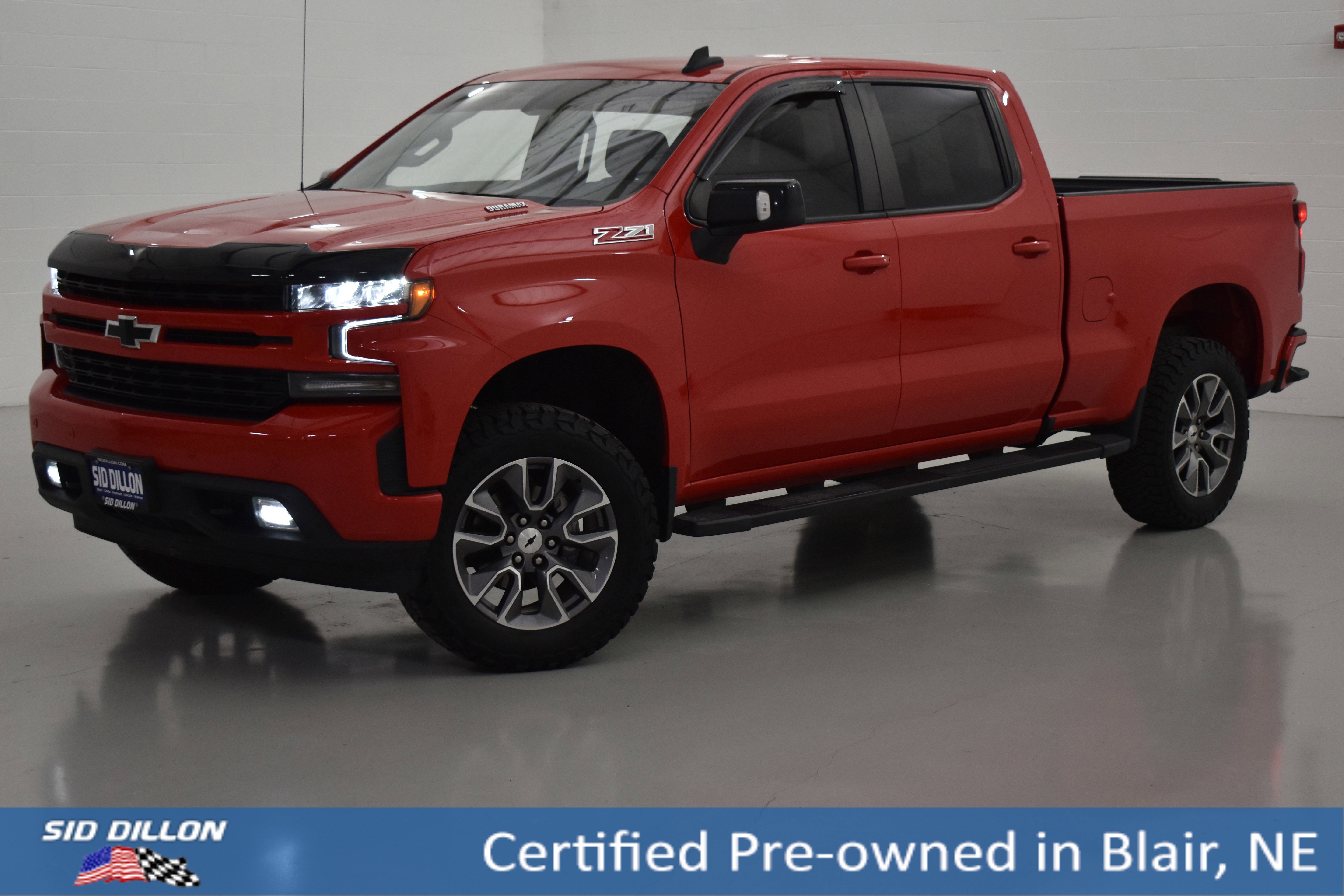 2021 Chevrolet Silverado 1500 RST 4X4 Crew Cab Short Box's photo