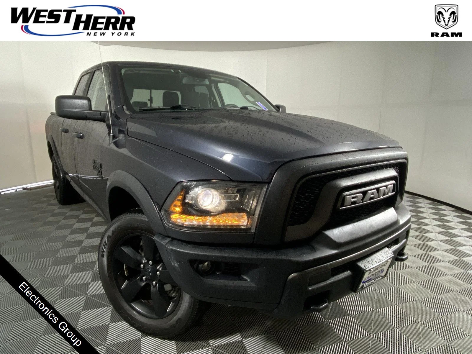 Used 2019 Maximum Steel Metallic Clearcoat Ram Warlock image 1