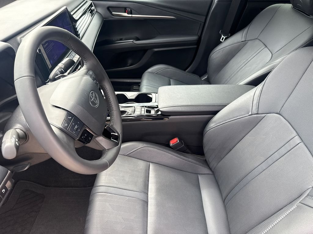 Used 2025 Blue Toyota XSE image 18