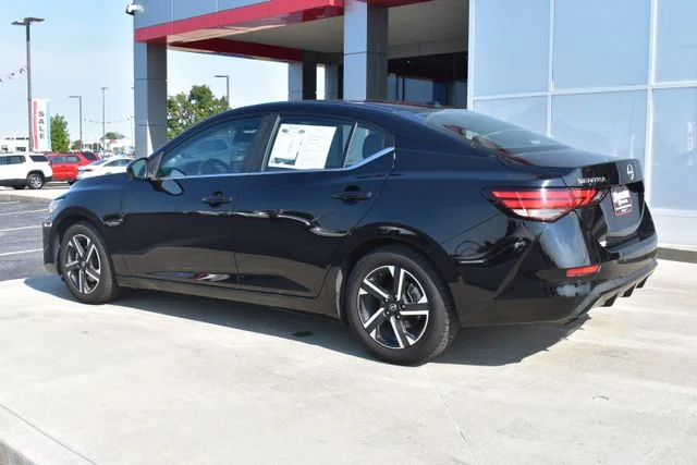 Used 2024 Black Nissan SV image 7