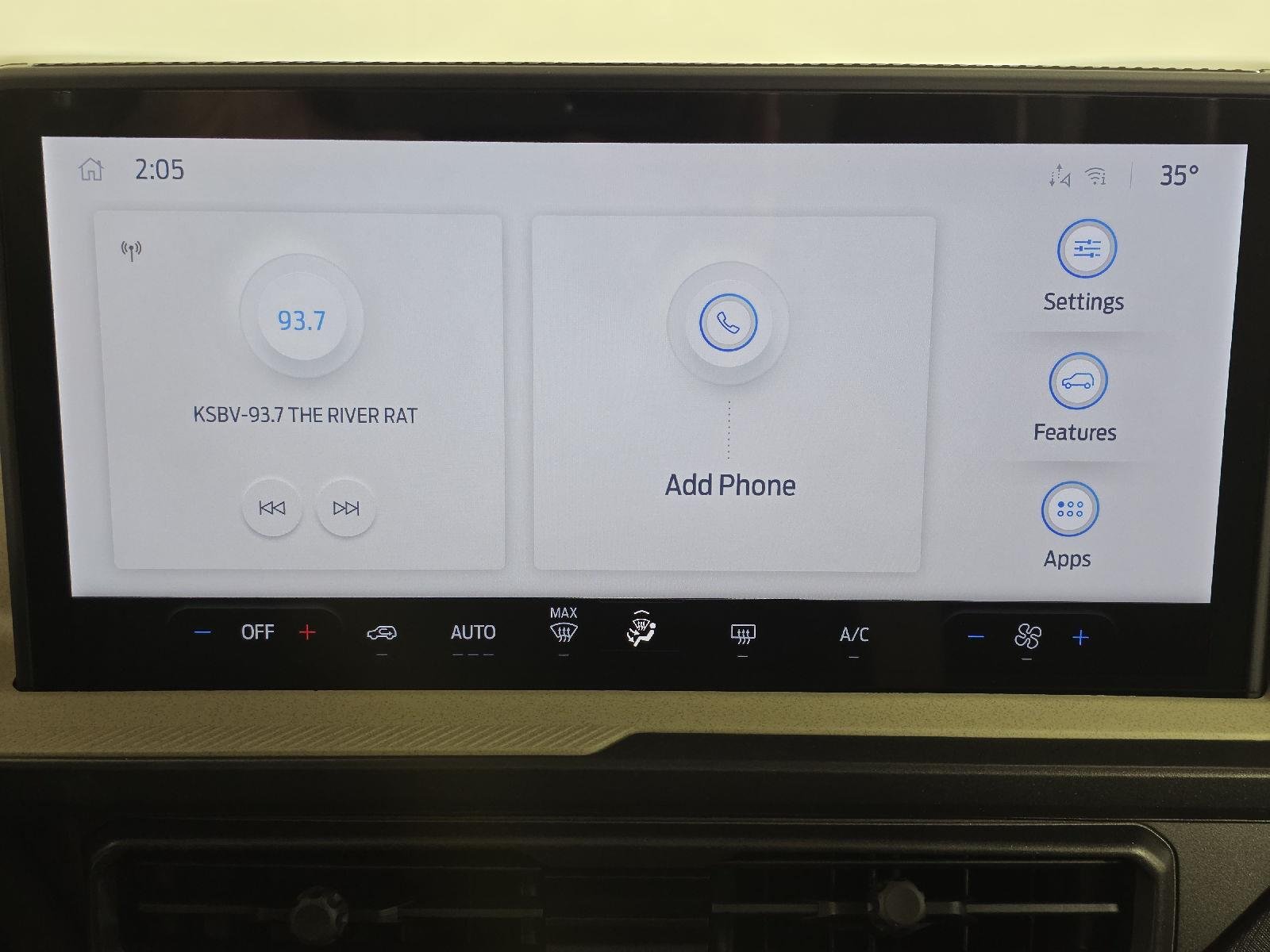 Used 2026 Carbonized Gray Metallic Ford Big Bend image 36