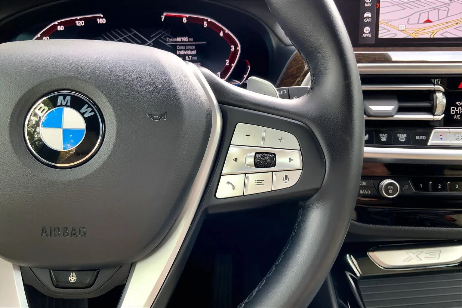 Used 2023 Black Sapphire Metallic BMW xDrive30i image 24
