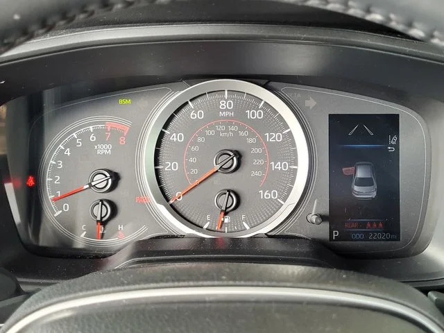 Used 2022 Silver Toyota SE image 22