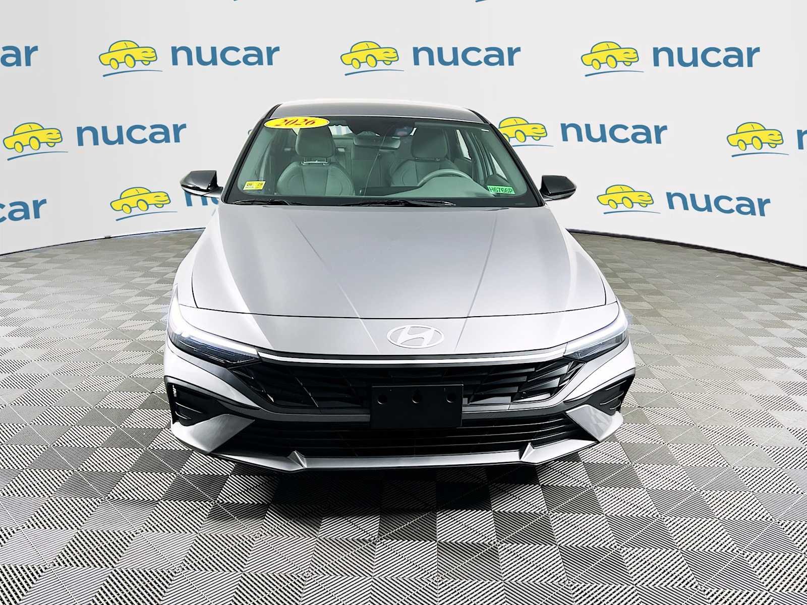Certified Used 2026 Fluid Metal Hyundai SEL Sport image 2