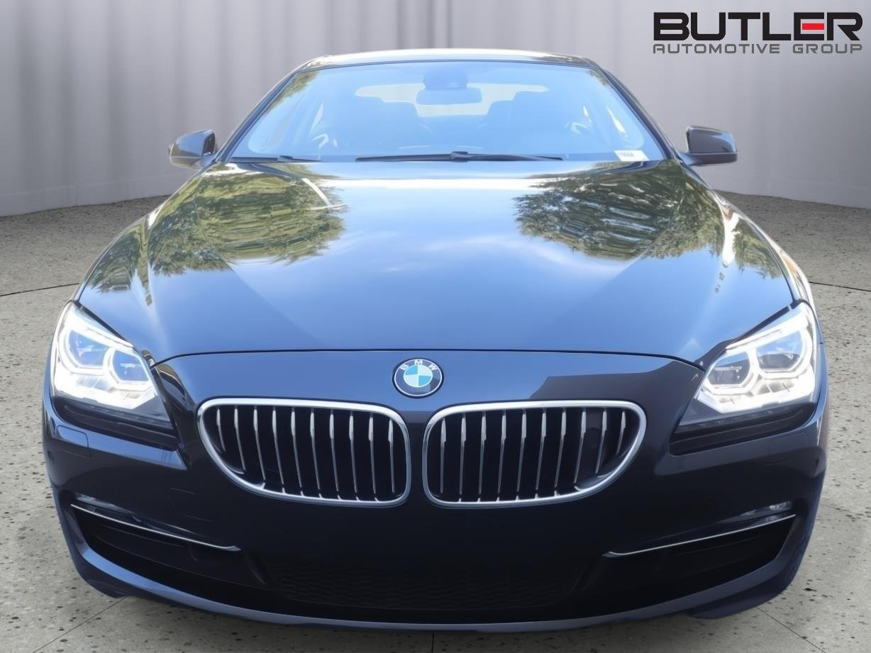 Used 2012 Jet Black BMW 650i image 2