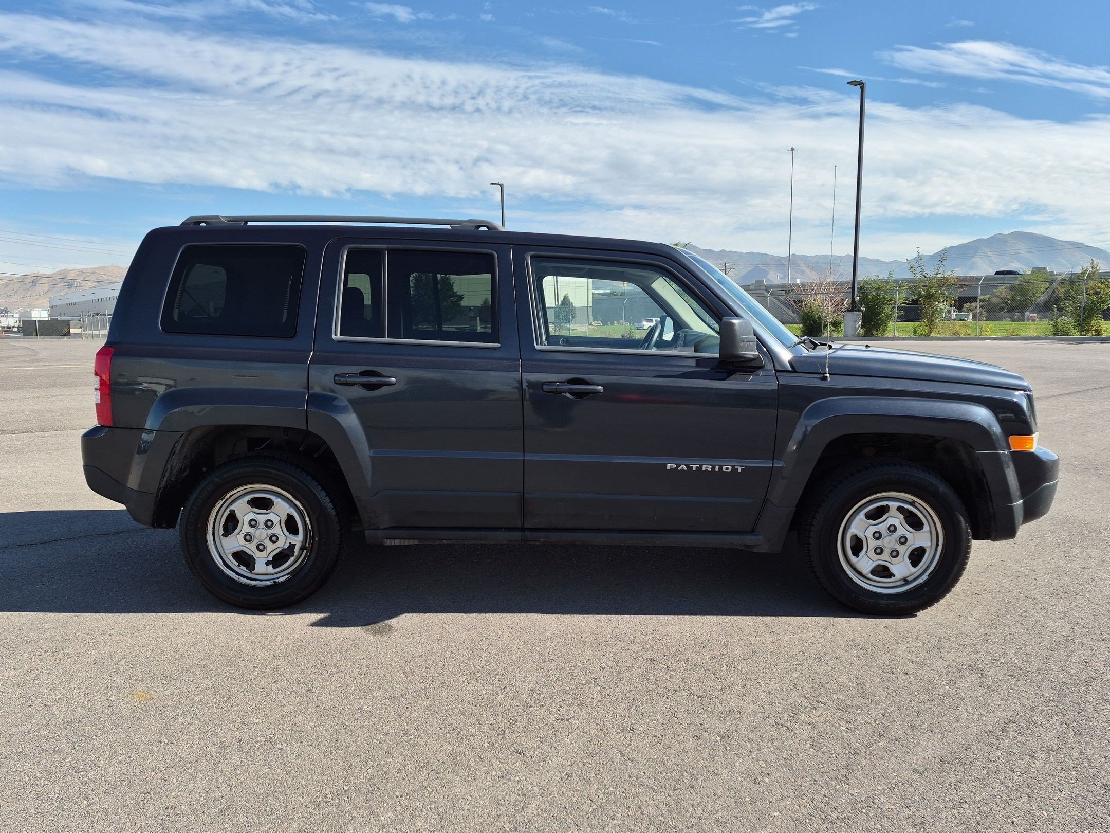 Used 2014 Jeep Patriot Sport with VIN 1C4NJRBBXED774035 for sale in Salt Lake City, UT