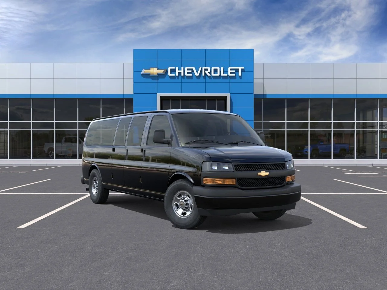 2026 Chevrolet Express 3500 Extended Work Van's photo